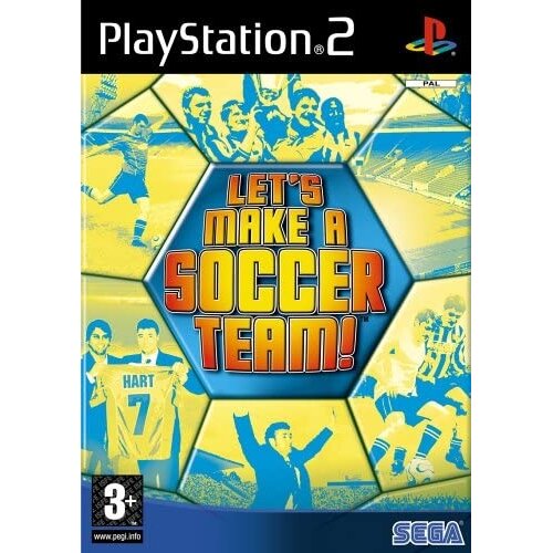 Lets Make A Soccer Team (PS2) - rabljeno Cene