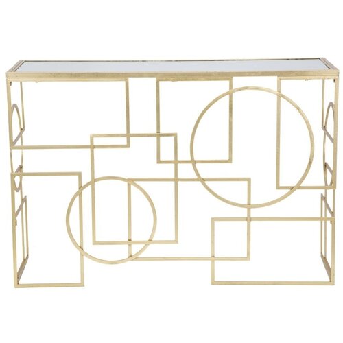 Mauro Ferretti Pomoćni stol u zlatnoj boji 41x120 cm Marie &amp;ndash; Slike