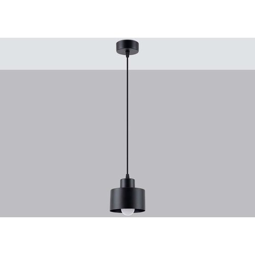  SL.1132 - visilica na sajli savar 1xE27/60W/230V crna Slike