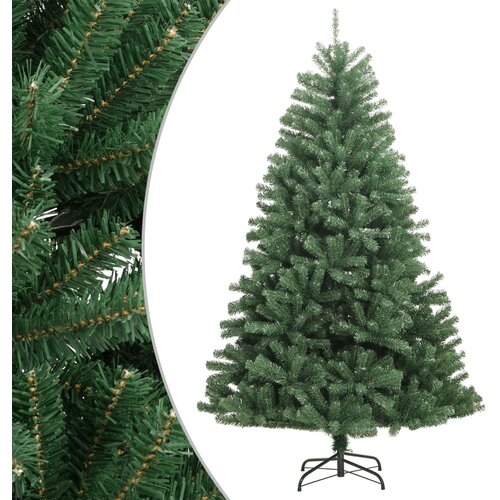 vidaXL Umetna novoletna jelka s stojalom zelena 120 cm Cene