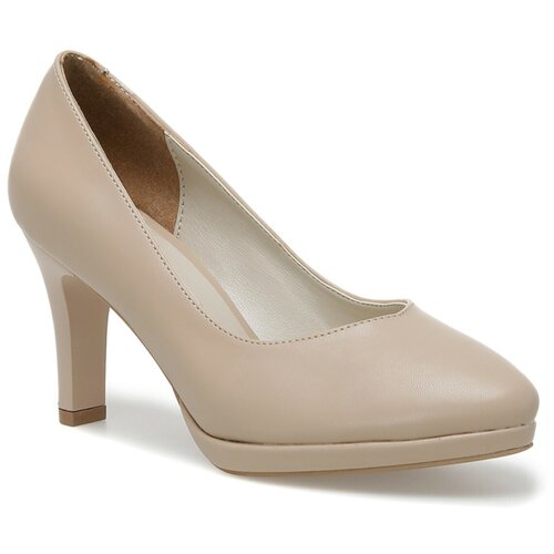 Polaris 315168.z 2pr Women's Beige Heeled Shoes Cene
