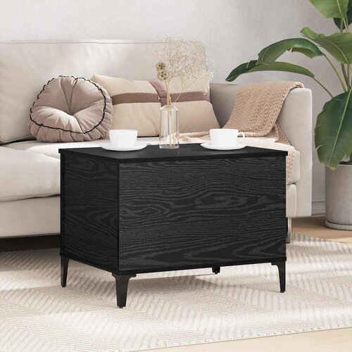  Kava Stol Crni hrast 60 x 44,5 x 45 cm Konstruirano drvo Cijene