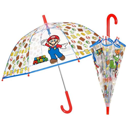 Super Mario Ručni ki&amp;scaron;obran Bros otporan na vjetar, &amp;Oslash; 45 cm Slike