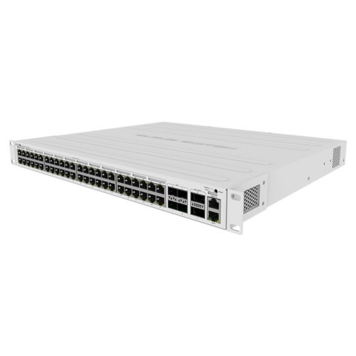 MikroTik (CRS354-48P-4S+2Q+RM) RouterOS 5L switch Cene