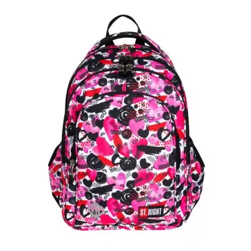 Unipap st.right hearts ergonomska &scaron;kolska torba 16&quot, Cijene