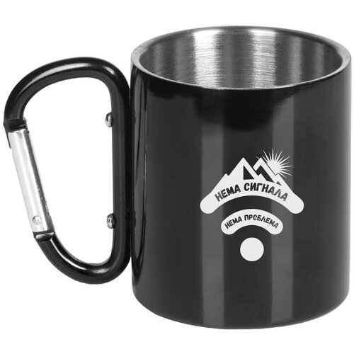 Na vrhu Šolja sa karabinerom - Nema signala - nema problema! Cene