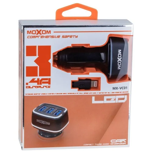 Moxom Auto punjac MX-VC01 lightning