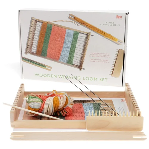 Rex London Kreativna igračka Weaving Loom Set –