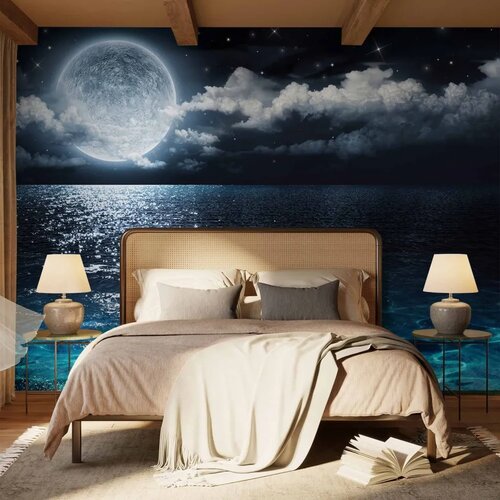  Foto tapeta - Blue Lagoon 300x210 Premium Slike