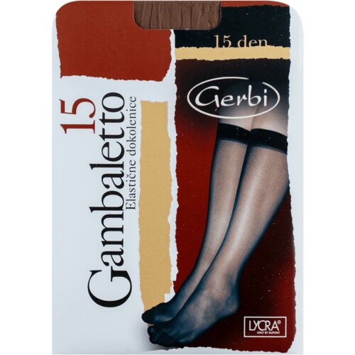 Gerbi gambaletto dokolenice 15DEN s.braon Cene