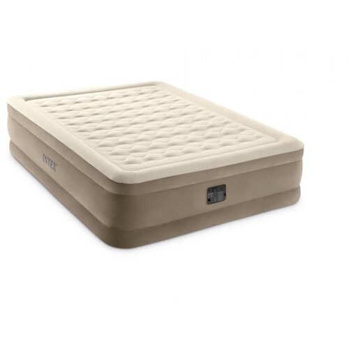 Intex QUEEN DELUXE vazdušni krevet sa ugrađenom pumpom 152x203x46cm 64428ND Cene