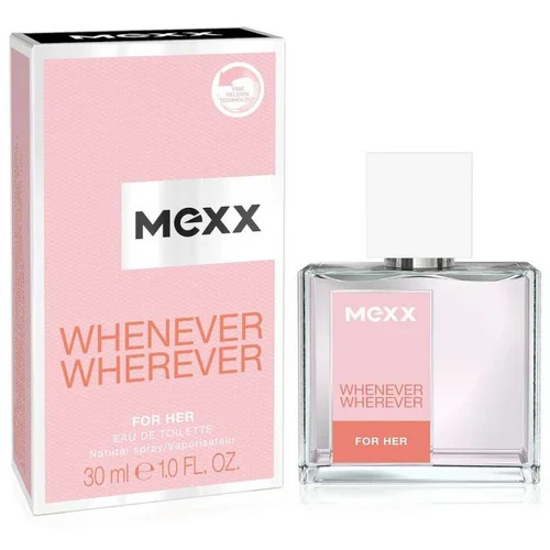 Parfem za žene Mexx Whenever Wherever for Her EDT 30 ml