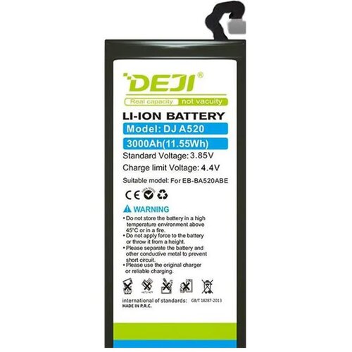  Baterija DEJI za Samsung A5/ A520 (2017) (3000 mAh) Cene