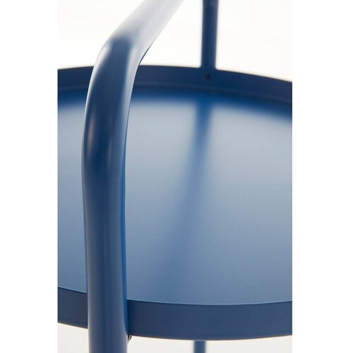 Jotex Metalni okrugao pomoćni stol &amp;oslash; 42 cm Bleket &amp;ndash; Slike