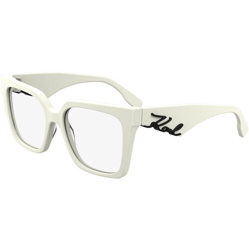 Karl Lagerfeld KL6170 105 ONE SIZE (53) Bela/Kristalna Cene