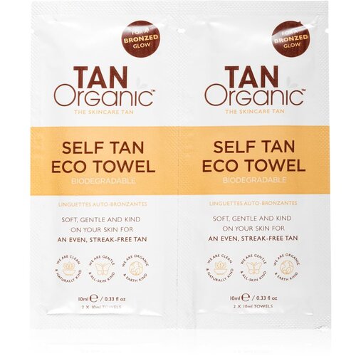 TanOrganic The Skincare Tan samoporjavitveni robček 2x10 ml Cene
