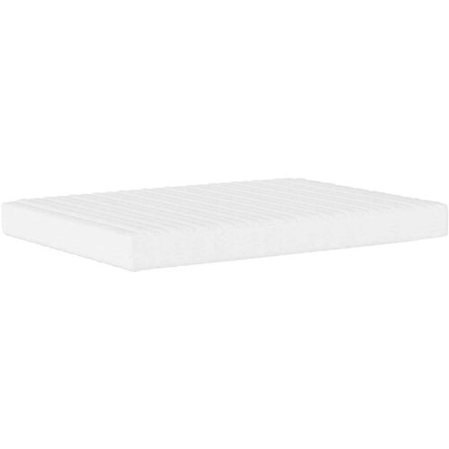  Krevet s madracem boja cappuccina 120 x 200 cm od umjetne kože Slike
