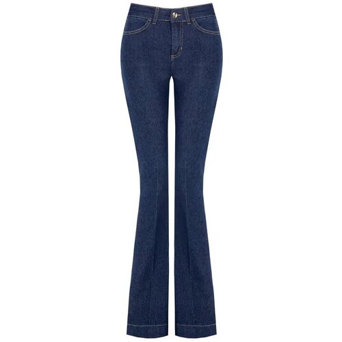 Rinascimento Jeans flare CFC0125300003 pisana Slike