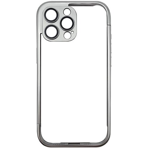  ALU FRAME Maska za telefon za Iphone 15 Pro, Siva Cene