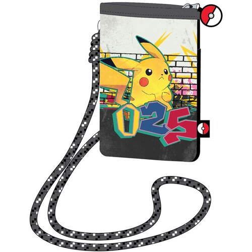 Pokemon Torbica za mobitel Pikachu, 10 x 1 x 18 cm Slike