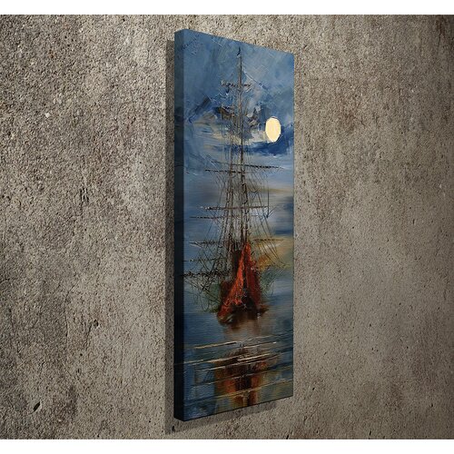 Opviq slika na platnu 30x80cm Cene