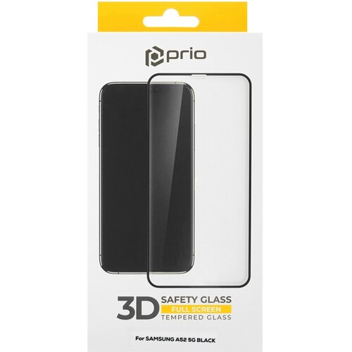 Prio Kaljeno za&scaron;titno staklo za Samsung Galaxy A52 5G, Full Cover 3D Cijene