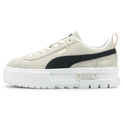 Puma Nizke superge &amp;#039;Mayze&amp;#039; slonovina / zlata / črna Slike
