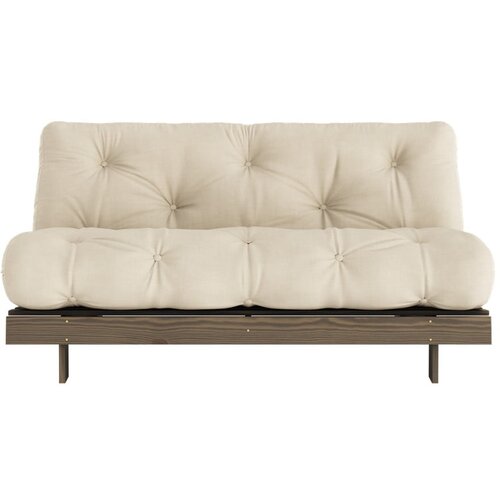 Karup Design Bež/krem sklopiva sofa 160 cm Roots &amp;ndash; Slike