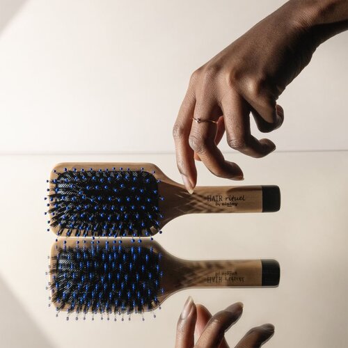 Hair Rituel by Sisley The Pocket Brush Radiance &amp;amp; Softness krtača za sijaj in mehkobo las 1 kos Slike