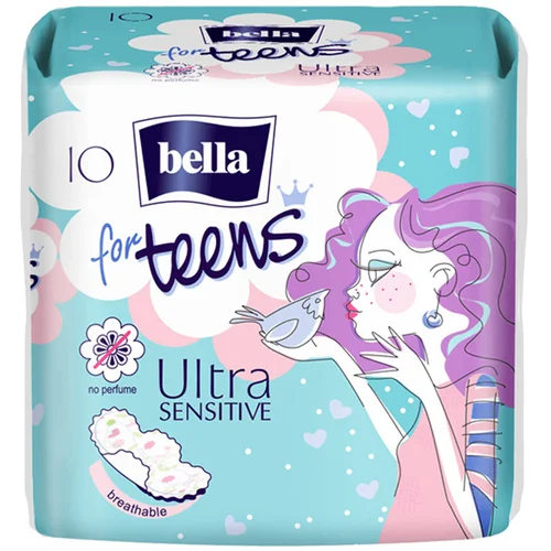 Bella For Teens Ultra Sensitive ulošci 10 kom