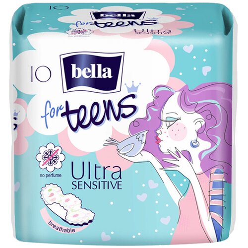 Bella For Teens Ultra Sensitive vložki 10 kos Cene