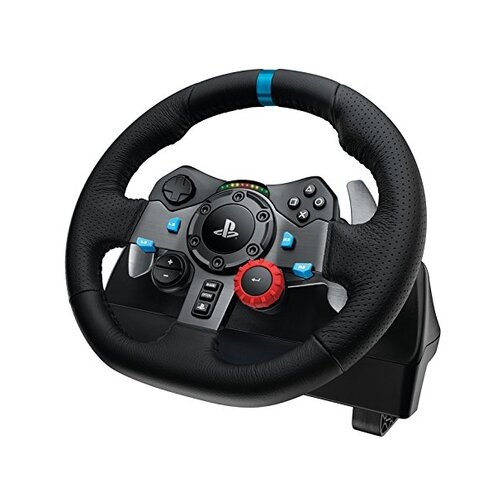 Logitech LOGI G29 Driving Force Racing Wheel 941-000112 Slike