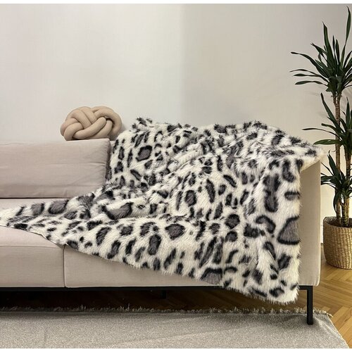 Aberto Design prekrivač leopar, 150x100 cm, braon Slike