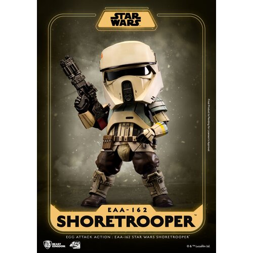 BEAST kraljestvo zveri - akcijska figurica shoretrooper EAA-162 vojne zvezd, (20838478) Cene