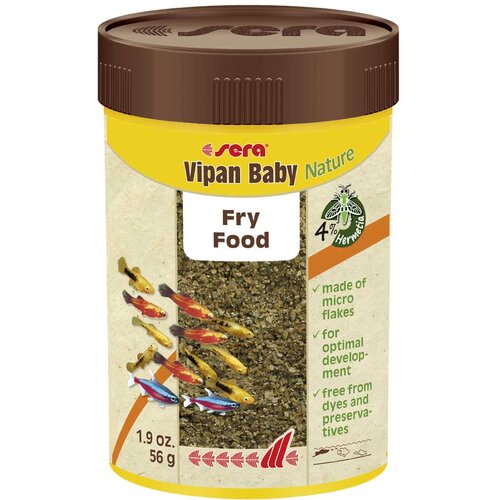 Sera vipan baby nature 50ml Cene