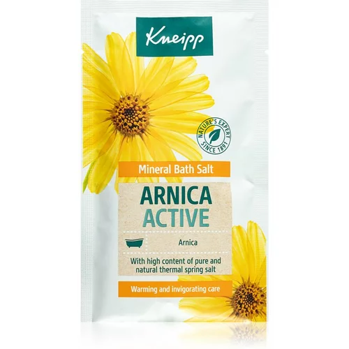 Kneipp Arnica Active sol za kopel za mišice in sklepe 60 g