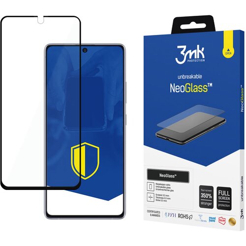 3mk OVITEK IZ KALJENEGA STEKLA NEOGLASS ZA SAMSUNG GALAXY S10 LITE ČRNO, (22000075) Slike