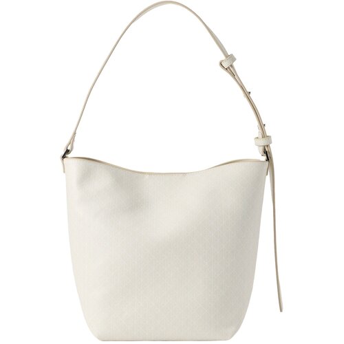 Calvin Klein Torba za čez ramo kapučino / bela Cene