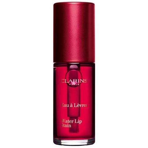Clarins Water Lip Stain mat sijaj za ustnice z vlažilnim učinkom odtenek 09 DeepRed 7 ml Slike