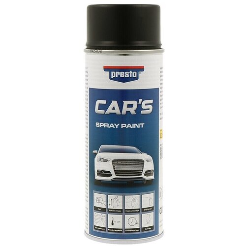 Presto Lakirni sprej (Črna, 400 ml) Slike