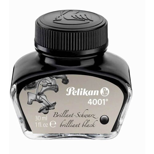 Pelikan Črnilo 4001 30ml, brilliantno črn Slike