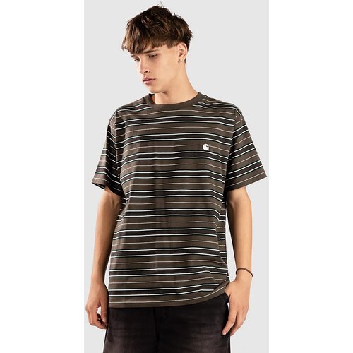 Carhartt WIP Bronson T-shirt bronson stripe / cypress Slike