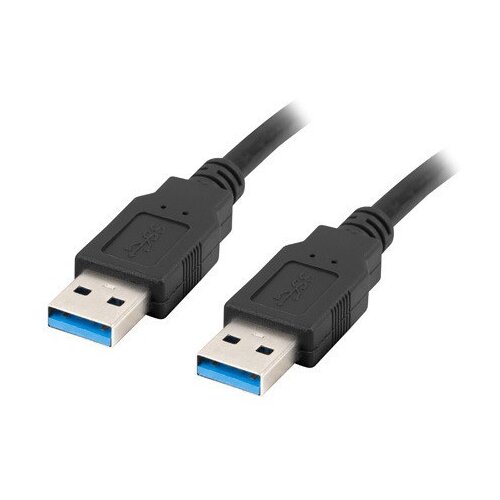 Lanberg CA-USBA-30CU-0010-BK USB cable 1m 3.0 USB A Black Cijene