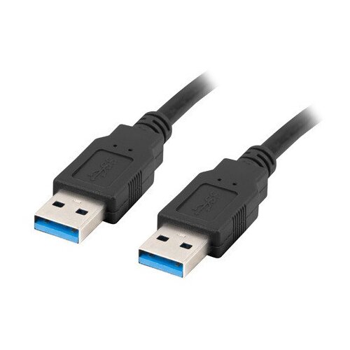Lanberg Kabel USB 3.0 macho/macho 1,0m črnec, (21090646) Cene