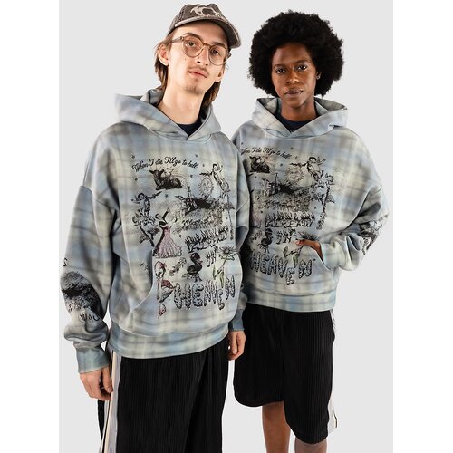 Jungles Jungles Already In Heaven Plaid Hoodie tartan Slike