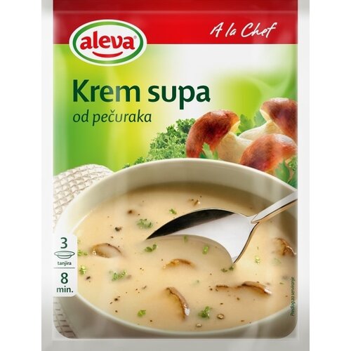  supa krem pečurke 51G aleva Cene