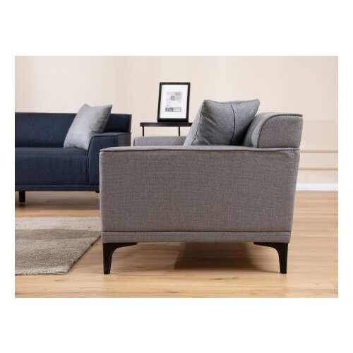 Atelier Del Sofa Dvosed Petra 2, 163x86x69 cm, Svetlosivi Slike