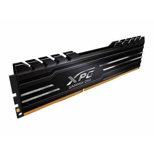 Adata 8GB DDR4-3200MHz XPG GAMMIX D10 CL16-16-16 Black Heatsink Edition AX4U320038G16-SB10 ram memorija Slike