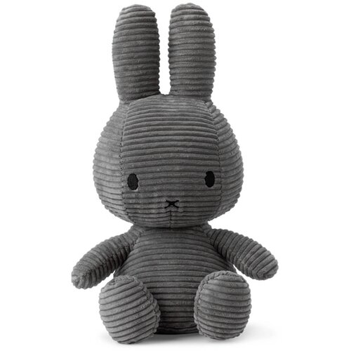 Bon Ton Toys Miffy zajček mehka igrača Corduroy Grey - 23 cm Cene