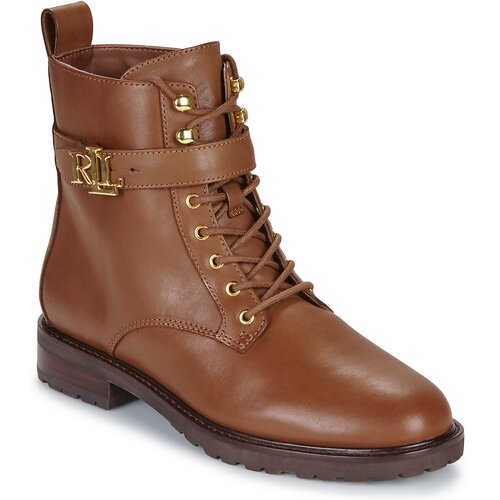 Polo Ralph Lauren Pol&amp;scaron;kornji ELRIDGE-BOOTS-BOOTIE Kostanjeva Slike